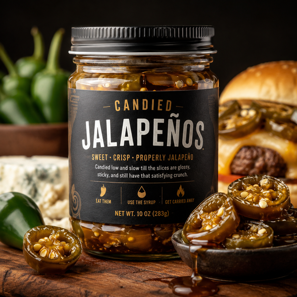 Candied Jalapeños