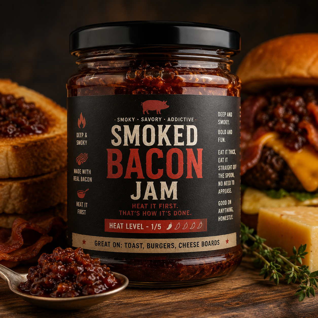 Smoked Bacon Jam